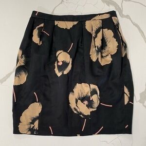 Moschino Cheap and Chic silk blend skirt